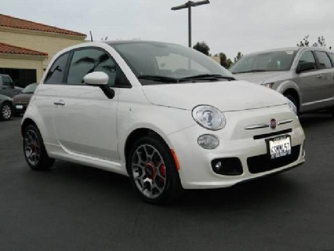 2012 fiat 500 sport in carlsbad, ca