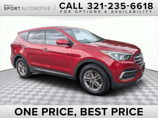 2018 hyundai santa fe sport 2.4l