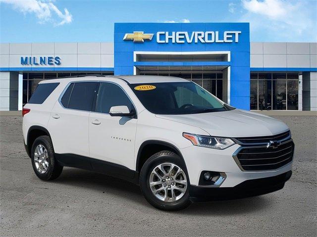 2020 chevrolet traverse lt cloth