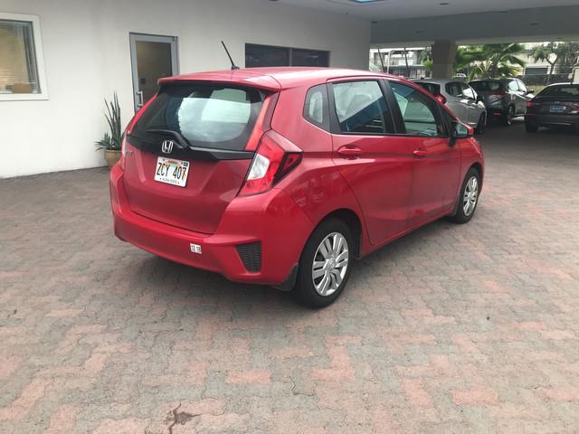 2015 honda fit lx lx 4dr hatchback cvt for sale in kailua kona, hawaii