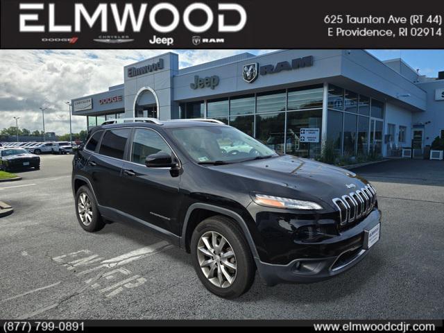 2018 jeep cherokee limited