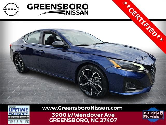 2023 nissan altima sr fwd