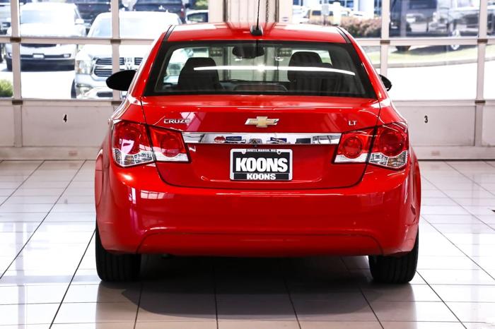 used 2016 chevrolet cruze limited lt sedan white marsh, md 21162 for sale in white marsh, maryland