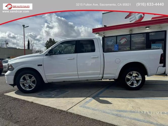 2014 ram 1500 quad cab in sacramento, california