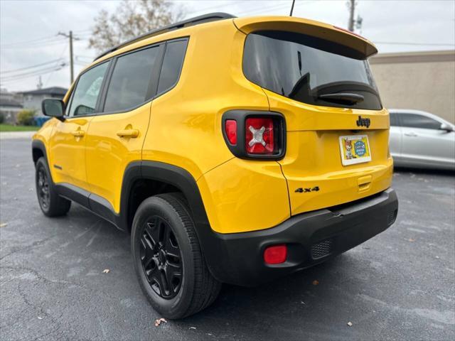 2018 jeep renegade upland