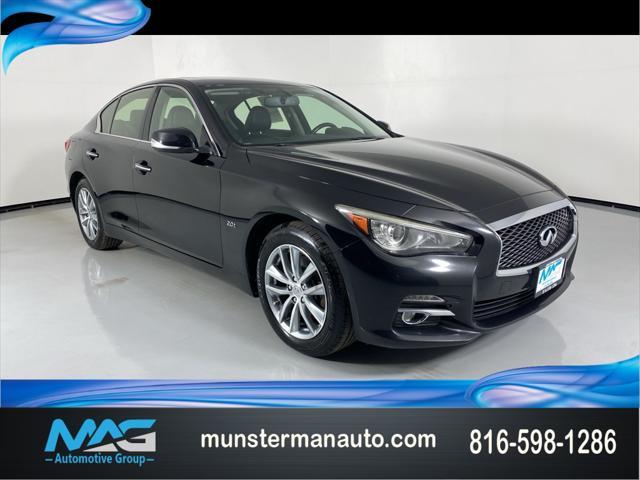 2016 infiniti q50 2.0t premium