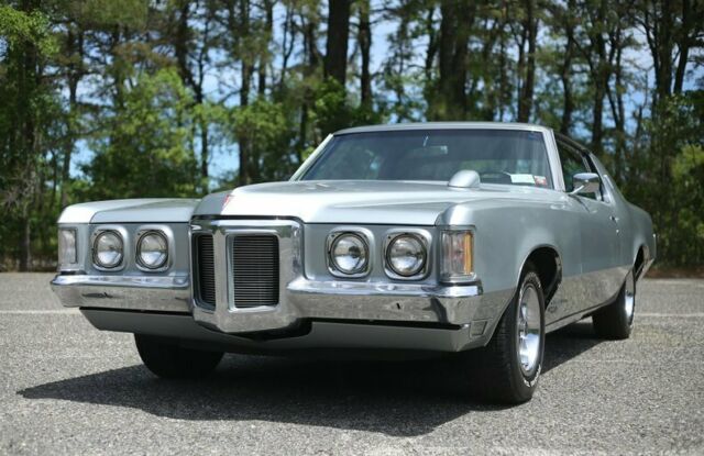 1969 pontiac grand prix - 400 v8 a/c documented!