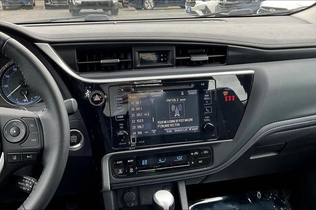 2018 toyota corolla se
