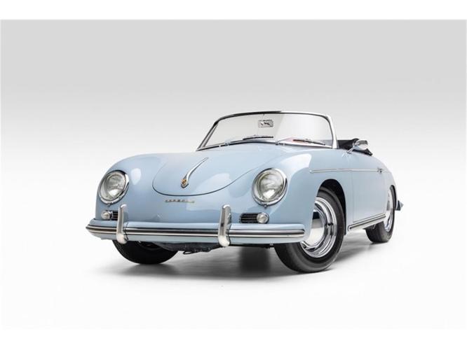 1959 porsche 356 in costa mesa, california
