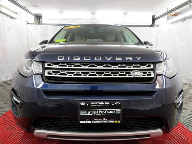 used 2016 land rover discovery sport hse boston, ma 02134 for sale in boston, massachusetts