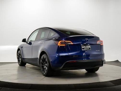 2022 tesla model y long range 4dr all-wheel drive sport utility in burnsville, minnesota