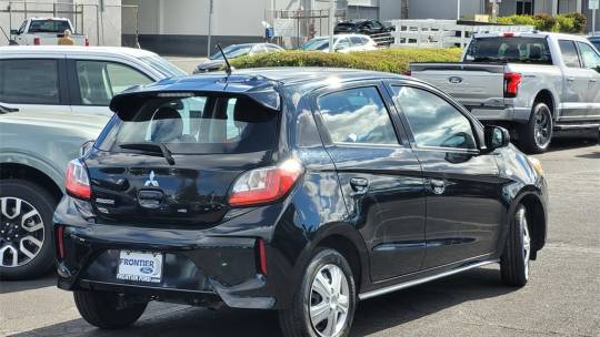 2021 Mitsubishi Mirage
