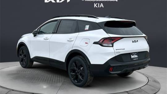 2025 Kia Sportage (China)