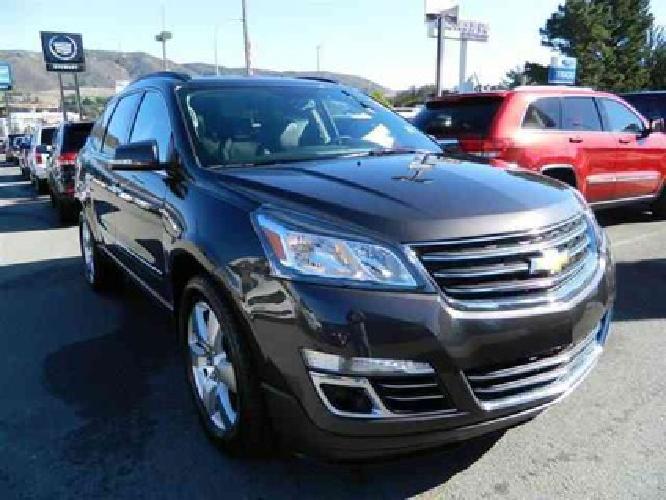 2013 chevrolet traverse ltz in colma, ca