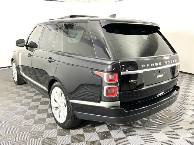 2021 land rover range rover hse westminster