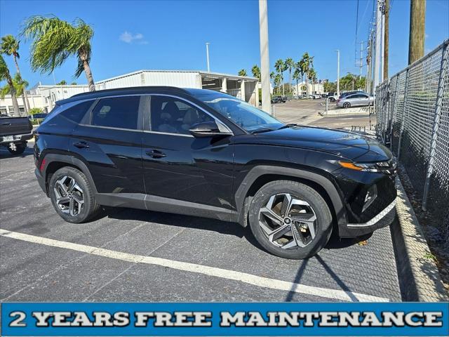 2022 hyundai tucson sel