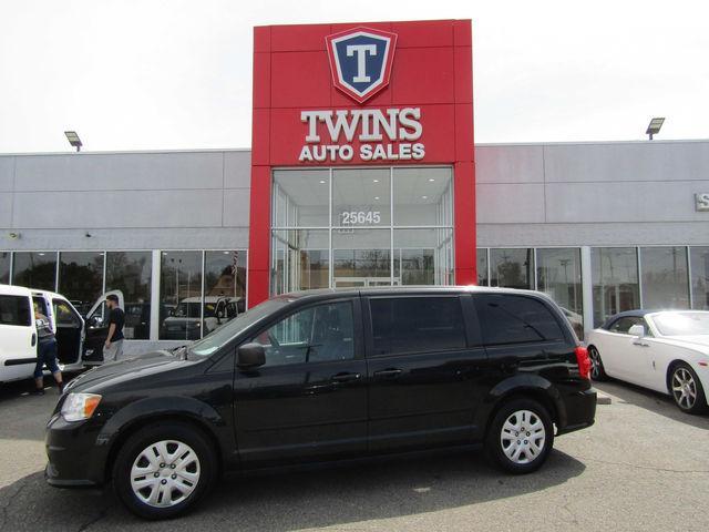 2017 dodge grand caravan se