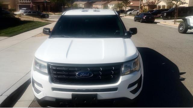 2017 ford utility police interceptor base