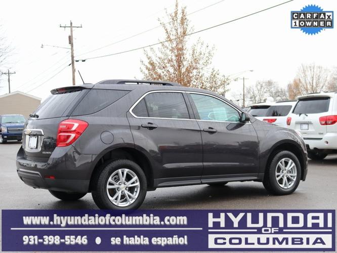 used 2016 chevrolet equinox fwd lt columbia, tn 38401 for sale in columbia, tennessee