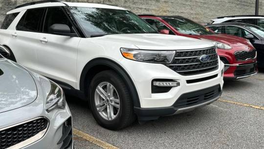 2022 Ford Explorer