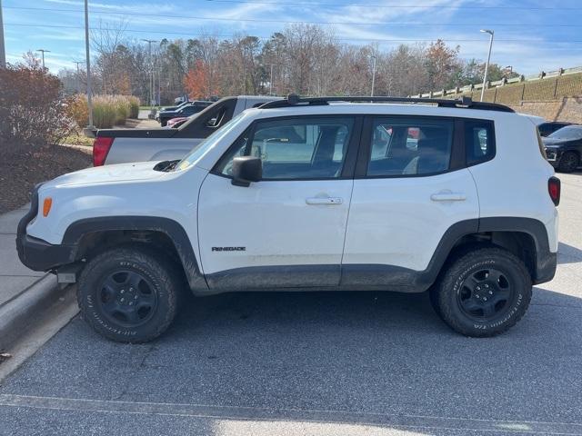 2017 jeep renegade sport
