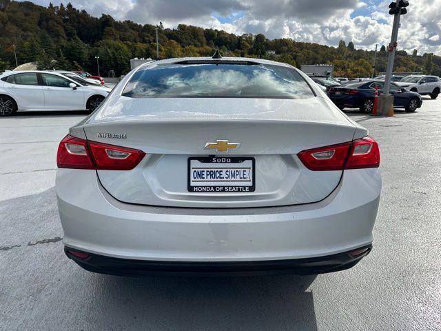 2017 chevrolet malibu 1ls