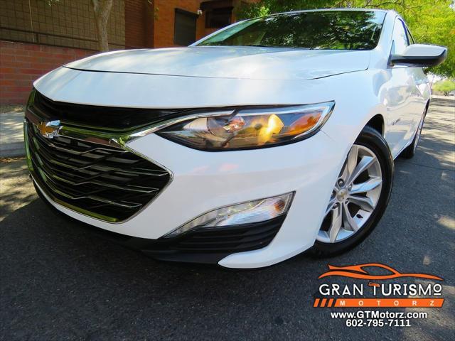 2021 chevrolet malibu fwd lt