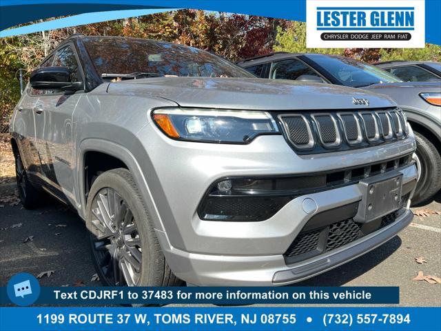 2022 jeep compass high altitude