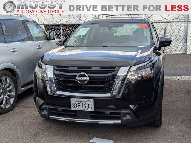 2022 nissan pathfinder sl
