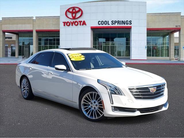 2018 cadillac ct6 3.0l twin turbo premium luxury