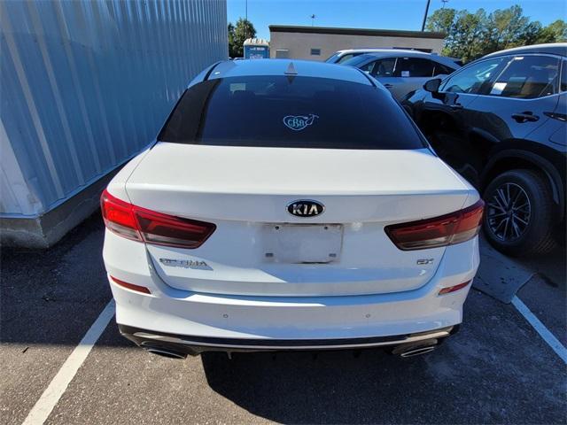 2019 kia optima ex