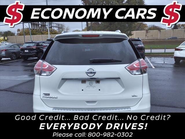 2015 nissan rogue sl
