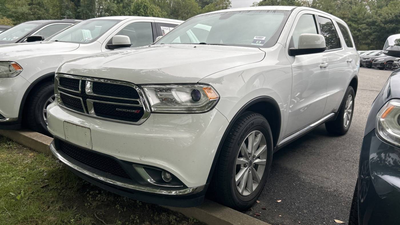 2019 dodge durango sxt