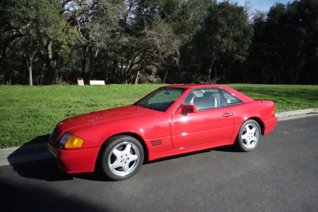 1992 mercedes benz 300 sl