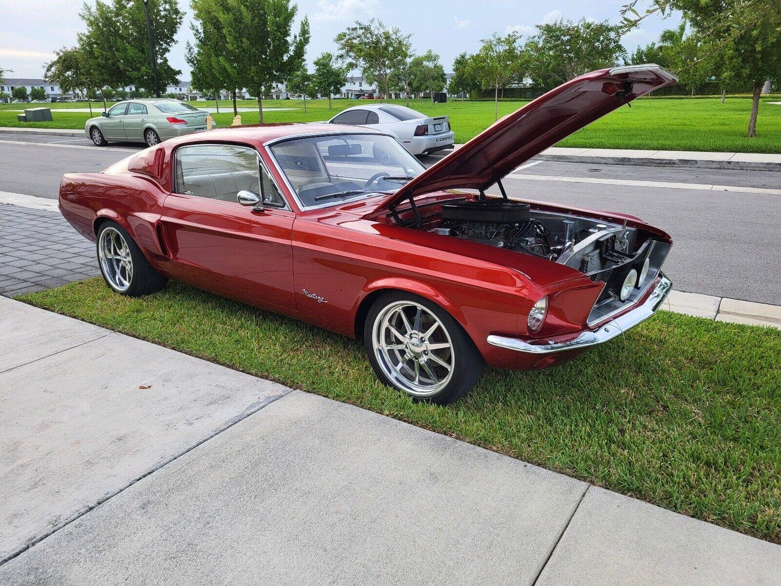 1967 ford mustang very nice 55000 miles