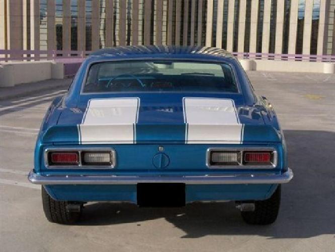 1 9 6 8 chevrolet camaro z28 coupe in denver, co
