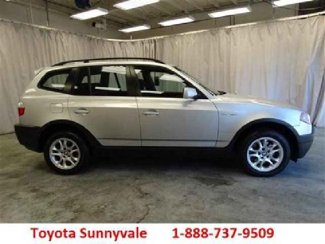 2004 bmw x3 2.5i in sunnyvale, ca