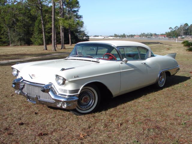 1957 cadillac eldorado seville-only 2100 ever built! no reserve auct