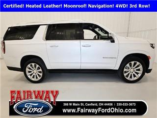 2021 Chevrolet Suburban premier
