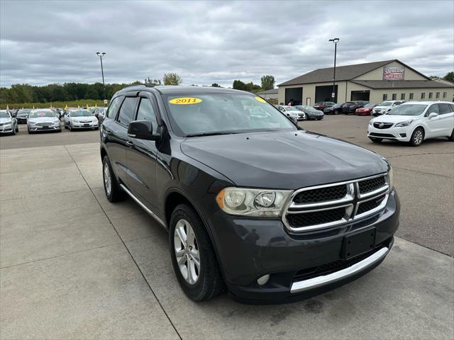 2011 dodge durango crew