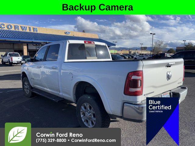 2021 ram 2500 laramie crew cab 4x4 6'4' box