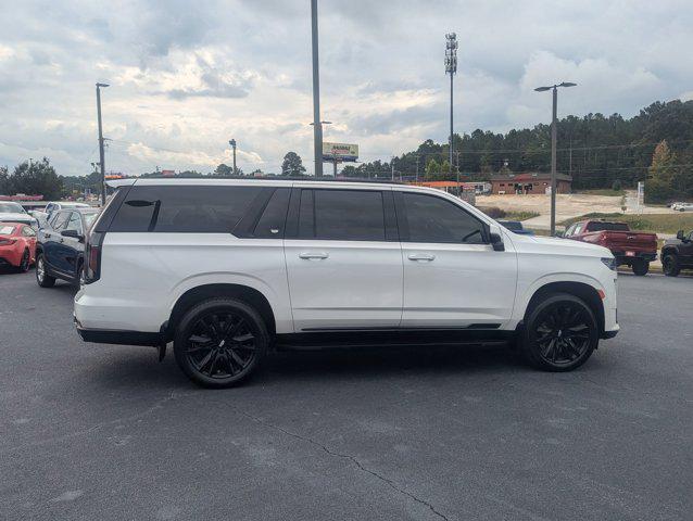 2021 cadillac escalade esv sport platinum
