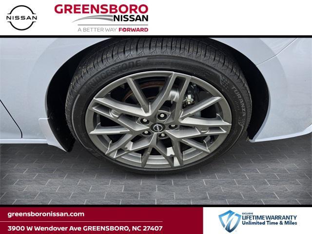 2023 nissan altima sr vc-turbo fwd