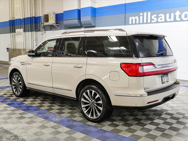 2021 lincoln navigator reserve