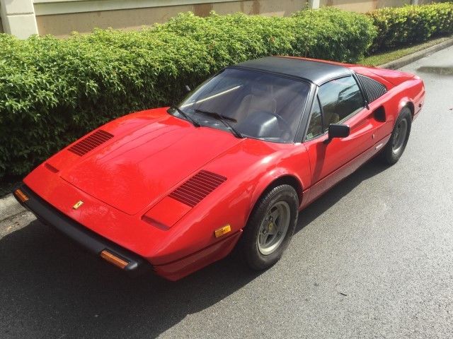 ferrari 308 gts - first time on the market $25k in service in the last 24 months