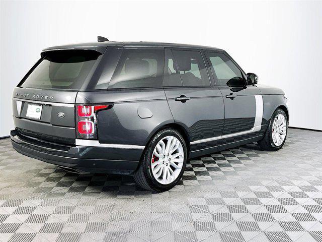 2021 land rover range rover base