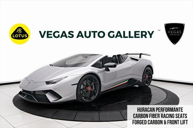 2018 lamborghini huracan performante