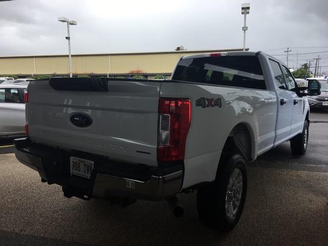 2017 ford f-250 super duty xlt 4x4 xlt 4dr crew cab 6.8 ft. sb pickup for sale in hilo, hawaii