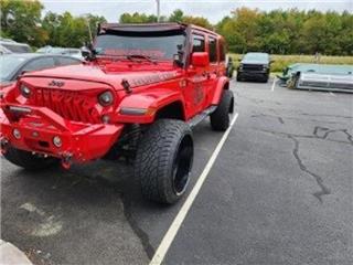 2016 Jeep Wrangler s