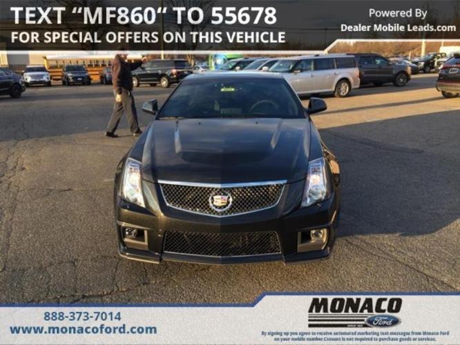 2015 cadillac cts-v base 2dr coupe for sale in glastonbury, connecticut
